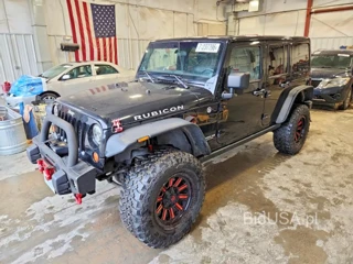 JEEP WRANGLER UNLIMITED RUBICON