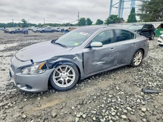 NISSAN MAXIMA 3.5 S