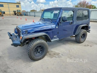 JEEP WRANGLER / TJ UNLIMITED