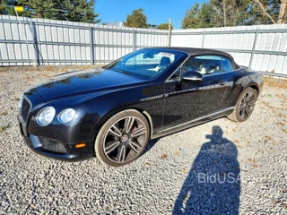 BENTLEY CONTINENTAL GTC V8