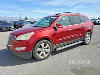CHEVROLET TRAVERSE LTZ