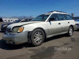 SUBARU LEGACY OUTBACK
