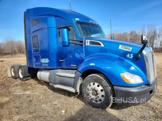 KENWORTH CONSTRUCTION T680