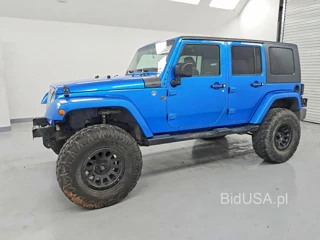 JEEP WRANGLER UNLIMITED SAHARA