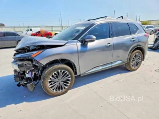 NISSAN ROGUE PLATINUM