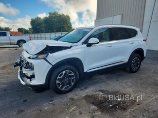 HYUNDAI SANTA FE BLUE