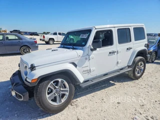 JEEP WRANGLER UNLIMITED SAHARA