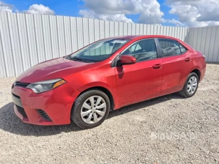TOYOTA COROLLA LE