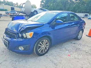 CHEVROLET SONIC LT