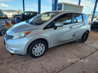 NISSAN VERSA NOTE SV