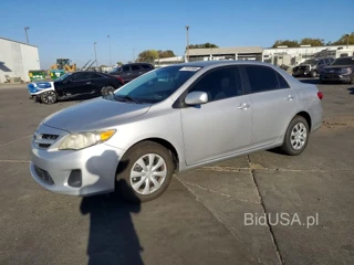 TOYOTA COROLLA LE