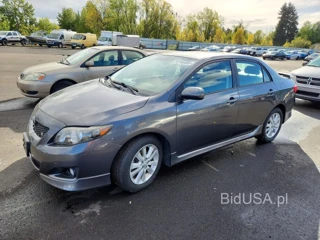 TOYOTA COROLLA S