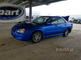 SUBARU IMPREZA WRX