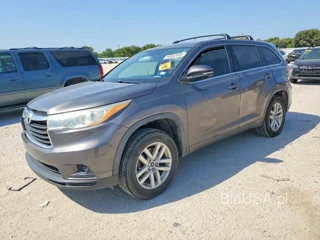 TOYOTA HIGHLANDER LE