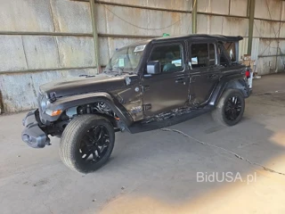 JEEP WRANGLER UNLIMITED SAHARA 4XE