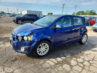 CHEVROLET SONIC LT