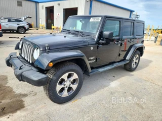 JEEP WRANGLER UNLIMITED SAHARA
