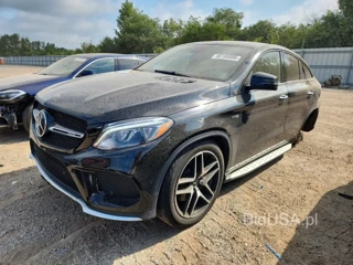 MERCEDES-BENZ GLE COUPE 43 AMG