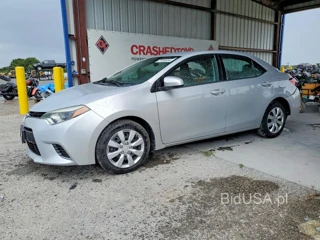 TOYOTA COROLLA LE