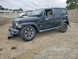 JEEP WRANGLER UNLIMITED SAHARA