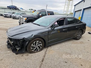 HYUNDAI SONATA HYBRID BLUE