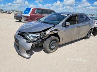 TOYOTA COROLLA LE