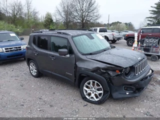 JEEP JEEP RENEGADE LATITUDE FWD