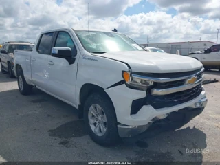 CHEVROLET CHEVROLET SILVERADO 1500 4WD  STANDARD BED LT
