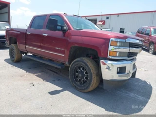 CHEVROLET CHEVROLET SILVERADO 2500HD LTZ