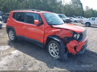 JEEP JEEP RENEGADE LATITUDE FWD
