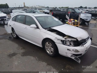 CHEVROLET CHEVROLET IMPALA LT