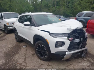 CHEVROLET CHEVROLET TRAILBLAZER FWD LT