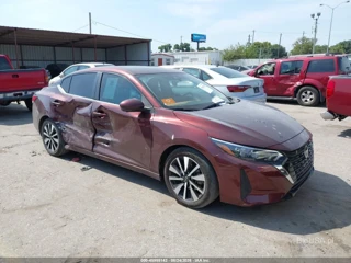 NISSAN NISSAN SENTRA SV XTRONIC CVT