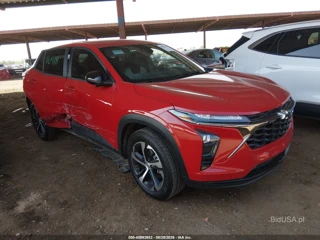 CHEVROLET CHEVROLET TRAX FWD 1RS