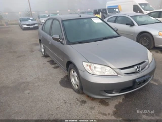 HONDA HONDA CIVIC HYBRID
