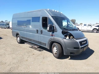 RAM RAM PROMASTER 3500 CARGO VAN HIGH ROOF 159 WB EXT