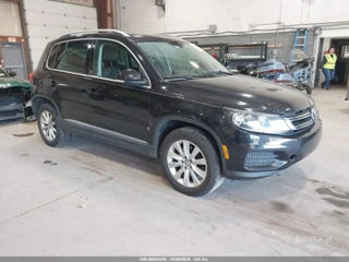 VOLKSWAGEN VOLKSWAGEN TIGUAN 2.0T WOLFSBURG EDITION