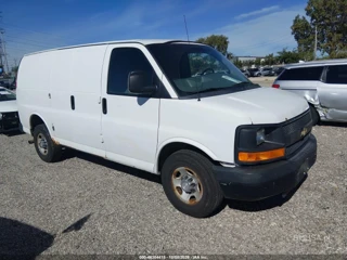 CHEVROLET CHEVROLET EXPRESS 2500 WORK VAN