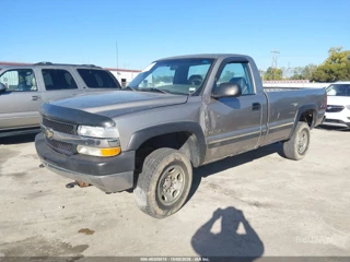 CHEVROLET CHEVROLET SILVERADO 2500HD