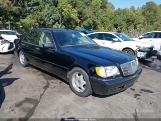 MERCEDES-BENZ MERCEDES-BENZ S 500