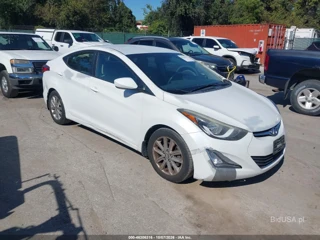 HYUNDAI HYUNDAI ELANTRA SE