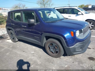 JEEP JEEP RENEGADE SPORT FWD