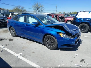 FORD FORD FUSION S