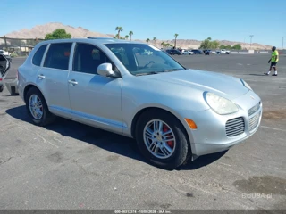 PORSCHE PORSCHE CAYENNE TURBO