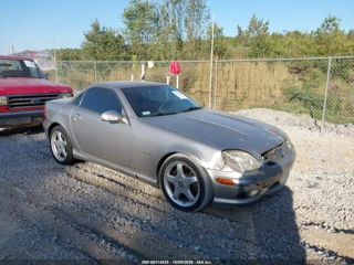 MERCEDES-BENZ MERCEDES-BENZ SLK 320