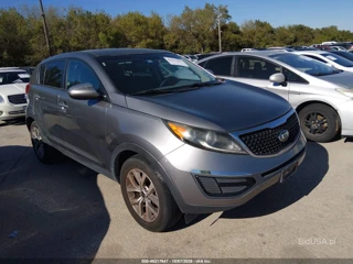 KIA KIA SPORTAGE LX