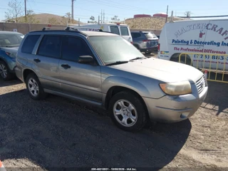 SUBARU SUBARU FORESTER 2.5X