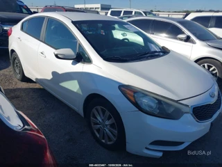 KIA KIA FORTE LX
