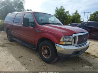 FORD FORD EXCURSION XLT