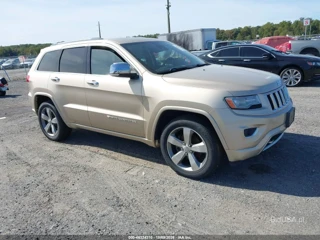 JEEP JEEP GRAND CHEROKEE OVERLAND